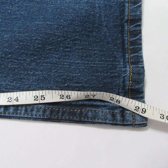 George Blue Straight Fit Jeans Denim Size 40x30 EUC - Picture 8 of 8